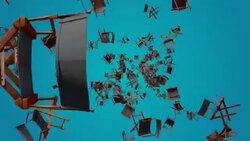 Director's chair Stock Footage