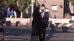 Jeremy Corbyn meets with Scottish Labour leader Kezia Dugdale at Holyrood News Clip