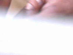 Whoonga drug being smoked by anonymous man News Clip