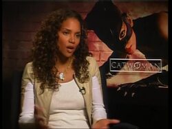 NEW Halle Berry talks about her new film News Clip