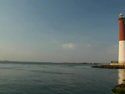 Barnegat Lighthouse Stock Footage