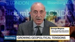 Oxford China Centre's Magnus on 2017 Geopolitical Risks News Clip