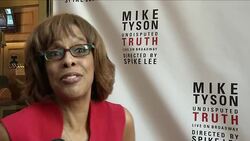 Celebrities attending Mike Tyson's Broadway show comment on the olympics News Clip