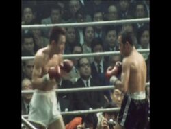 SYND 3 4 71 FLYWEIGHT CHAMPIONSHIP BOUT IN TOKYO News Clip