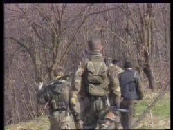 BOSNIA: KRAJINA: FIGHTING INTENSIFIES News Clip