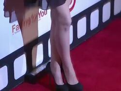 Rose Byrne at Target "Falling For You" Event Stock Footage