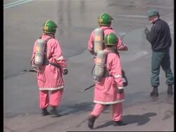 South Korea - Gas explosion News Clip