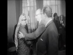 SYND 02-02-69 MEMBERS OF THE UNITED ARAB REPUBLIC MEET IN CAIRO News Clip