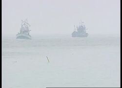 Thailand- Smog caused by forest fires in Indonesia News Clip