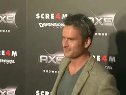Balthazar Getty at the AXE Shower Presents The World Premiere Of 'Scream 4' at Hollywood CA. (Footage by WireImage Video/GettyImages) Stock Footage