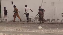 CLEAN : Yemen Rebels still in control of Aden's Tawahi district News Clip