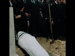 UPITN 8/1/80 FUNERAL OF MURDERED EL AL MANAGER FROM TURKEY OFFICE Instructional Video
