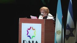 Jewish community in Argentina gather to commemorate Holocaust Day News Clip