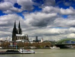 PAL:Cologne Stock Footage