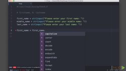 Beginning Python (Video 10) Instructional Video