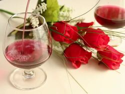 Rose wine, Stock Footage