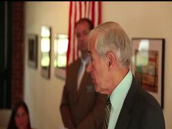Ron Paul spoke at a campaign event in Concord, New Hampshire Thursday. He talked about the lack of media coverage of his campaign, and how he would make government smaller. News Clip