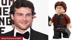 'Solo: A Star Wars Story': Millennium Falcon Lego Set Unveiled | THR News News Clip