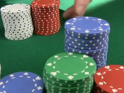 gambling montage series Stock Footage