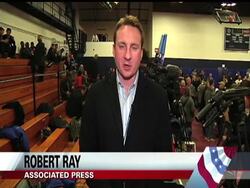 Former Massachusetts Gov. Mitt Romney won the New Hampshire Republican primary Tuesday night, adding to a first-place finish in last week's Iowa caucuses. News Clip