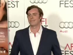 Christopher Merrill at AFI Fest 2012 Rust And Bone Centerpiece Gala Screening  on 11/5/2012 in Hollywood, CA.(Footage by WireImage Video/Getty Images Entertainment Video) Stock Footage