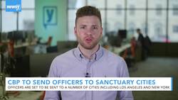 CBP To Send Officers To Sanctuary Cities In Arrest Operation News Clip