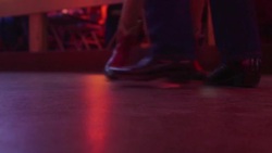 Dancing Feet Stock Footage