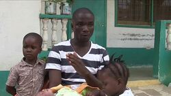 CLEAN : After surviving Ebola Liberian icon dies giving birth News Clip