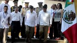 CLEAN : Pena Nieto announced a common front against organized crime News Clip