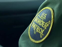 Driving along the US Mexican border News Clip