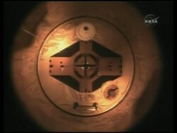 WRAP Shuttle detaches from International Space Station News Clip