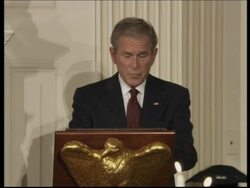 Pres Bush attends Iftaar dinner with ambassadors, Muslim leaders Instructional Video