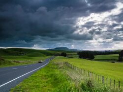 TIME LAPSE: Rural Landscape Stock Footage