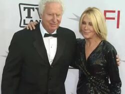 John Marshall, Joan Van Ark at the 38th AFI Life Achievement Award Honoring Mike Nichols at Culver City CA. (Footage by WireImage Video/GettyImages) Stock Footage