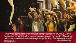 'Jesus Christ Superstar' Leads Easter Sunday TV Ratings | THR News News Clip