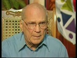 Profile of presidential candidate Enrique BolaÃ±os News Clip