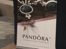 ATMOSPHERE: Angie Harmon Hosts PANDORA Mother's Day Event at the Angie Harmon Hosts PANDORA Mother's Day Event at Santa Monica CA. (Footage by WireImage Video/GettyImages) Stock Footage