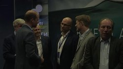 Prince William attends Blue Planet II premiere News Clip