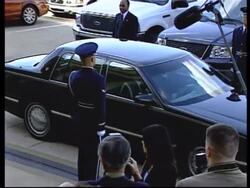 Greek Defence Minister meets US Defence Sec Rumsfeld News Clip