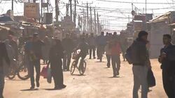 JORDAN SYRIAN REFUGEE SITUATION News Clip