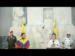 CLEAN: Colombia and Venezuela reestablish diplomatic ties News Clip