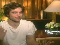 INTERVIEW: Robert Pattison on acting and accents Stock Footage