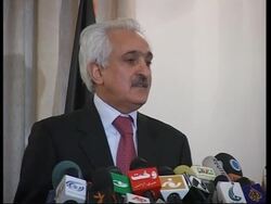 Afghan FM comments on Britain's Ashdown News Clip