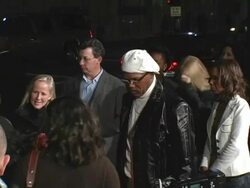 'Coach Carter' Los Angeles Premiere Stock Footage