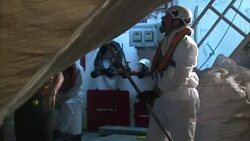 MOAS rescue migrants from the Mediterranean - Night rescue News Clip