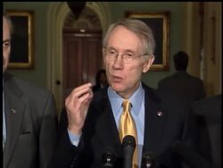The Senate on Friday blocked a Democratic proposal that would have paid for the Iraq war but required that troops start coming home. The 53-45 vote was seven votes short of the 60 needed to advance. News Clip