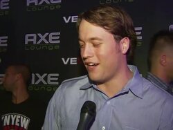 'Axe Lounge at LIV' - Superbowl Weekend 2010 Stock Footage