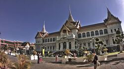 Grand Palace Stock Footage