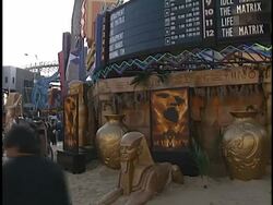 Premiere of 'The Mummy' Stock Footage