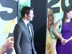 James Marsden at "2 Guns" New York Premiere Stock Footage